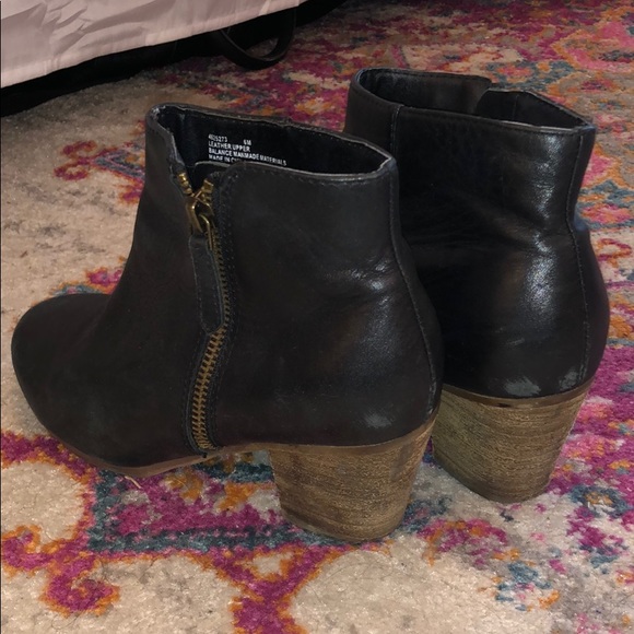 Black Booties - Picture 2 of 3